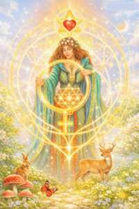 Staň sa ženou, ktorá má hĺbku. Staň sa Cisárovnou, ktorá dáva z hojnosti.